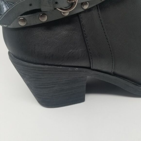 BLACK AND BLUE BREEZE ANKLE SIZE 5.5 - Picture 5 of 16